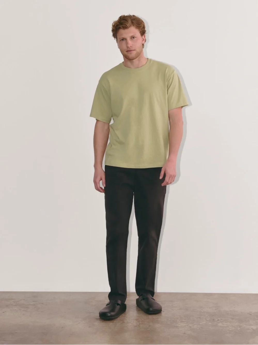 Everlane the Premium Weight Relaxed Crew Tee NWT - Picture 5 of 11